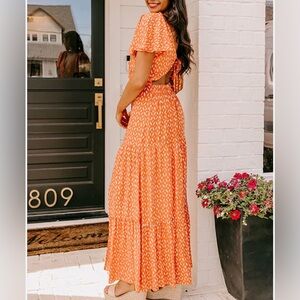 Millibon Maxi Dress